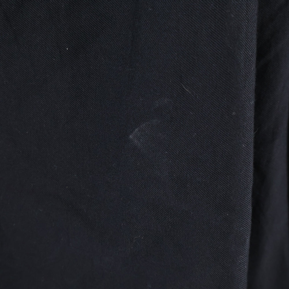 Y's(ワイズ) 17AW レーヨン コットン プリーツスカート ブラック レディース YK-S01-008-2