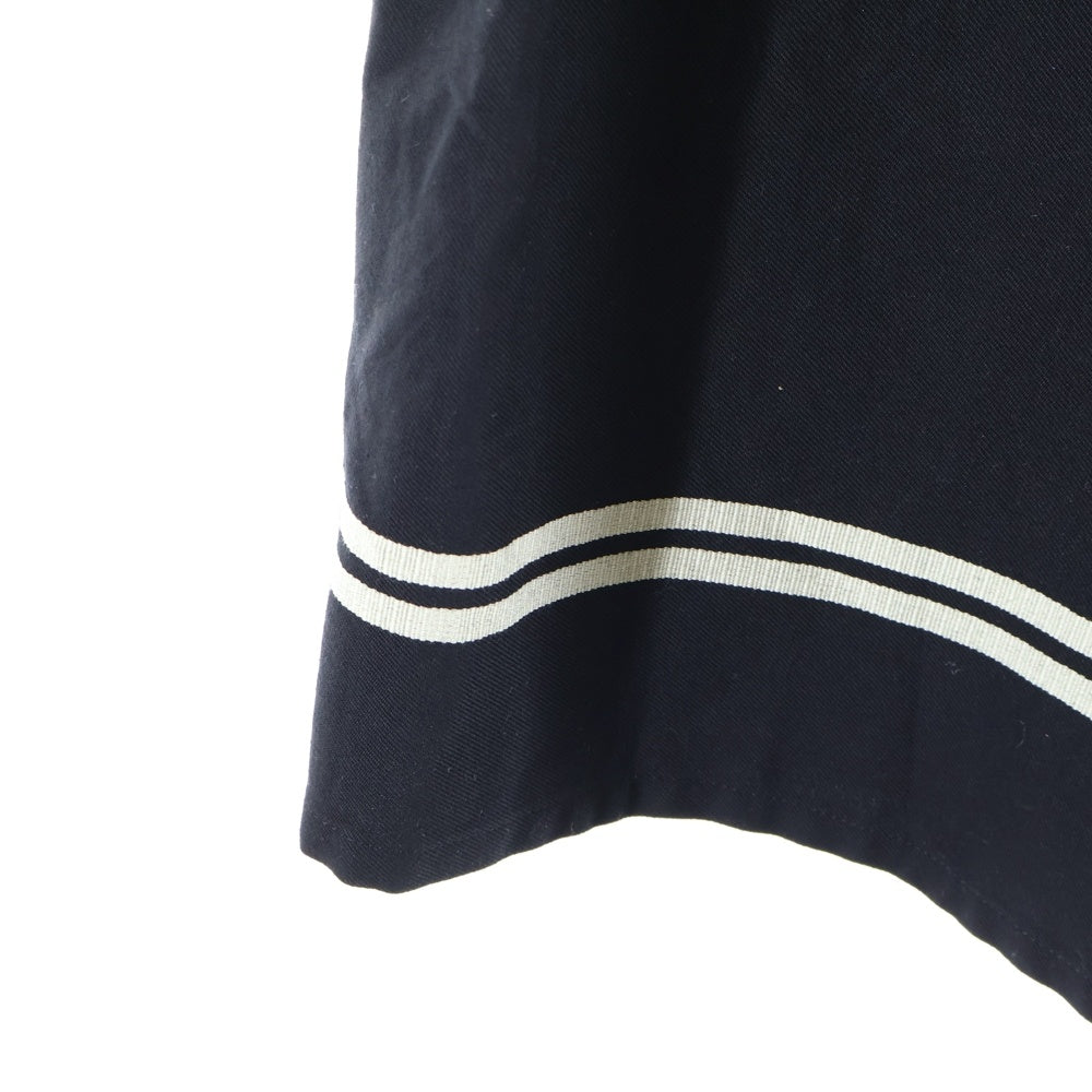 Y's(ワイズ) 17AW レーヨン コットン プリーツスカート ブラック レディース YK-S01-008-2