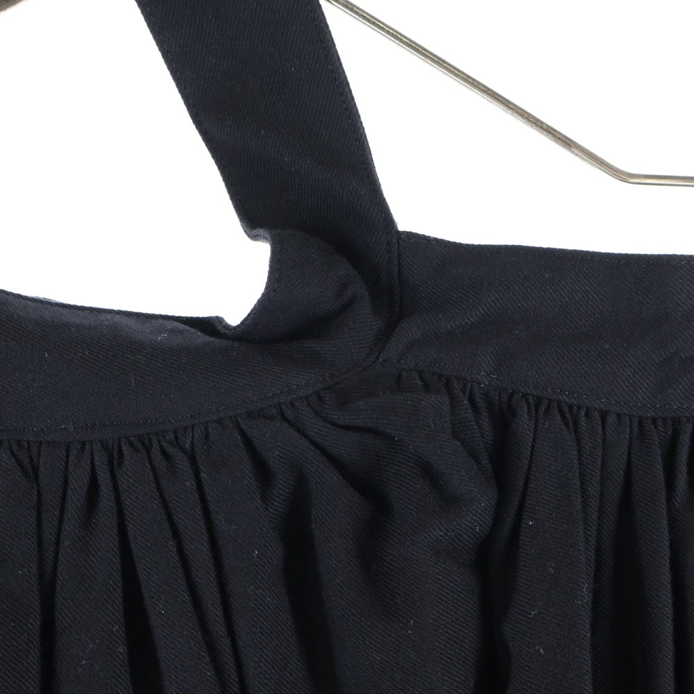 Y's(ワイズ) 17AW レーヨン コットン プリーツスカート ブラック レディース YK-S01-008-2