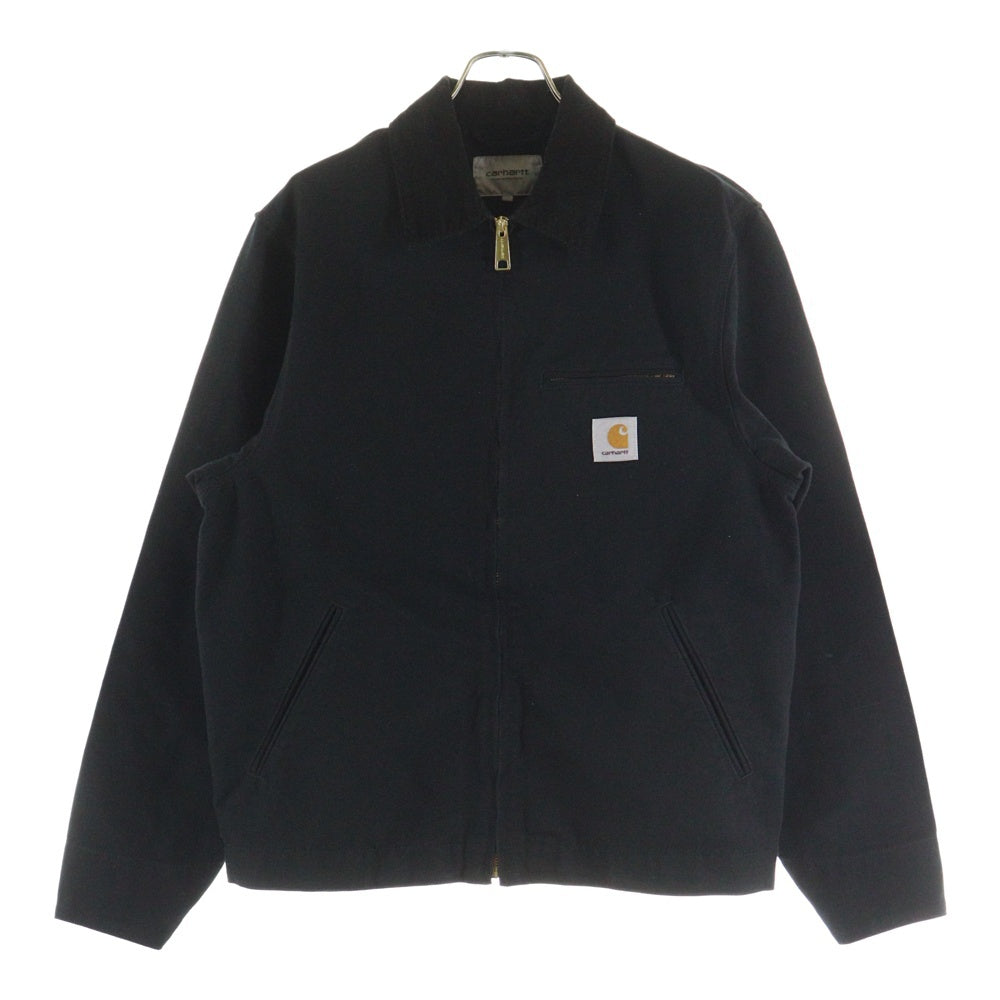 Carhartt WIP(カーハート ダブリューアイピー) DETROIT JACKET デトロイトジャケット ワークジャケット ブラック I033112.00E.02.03