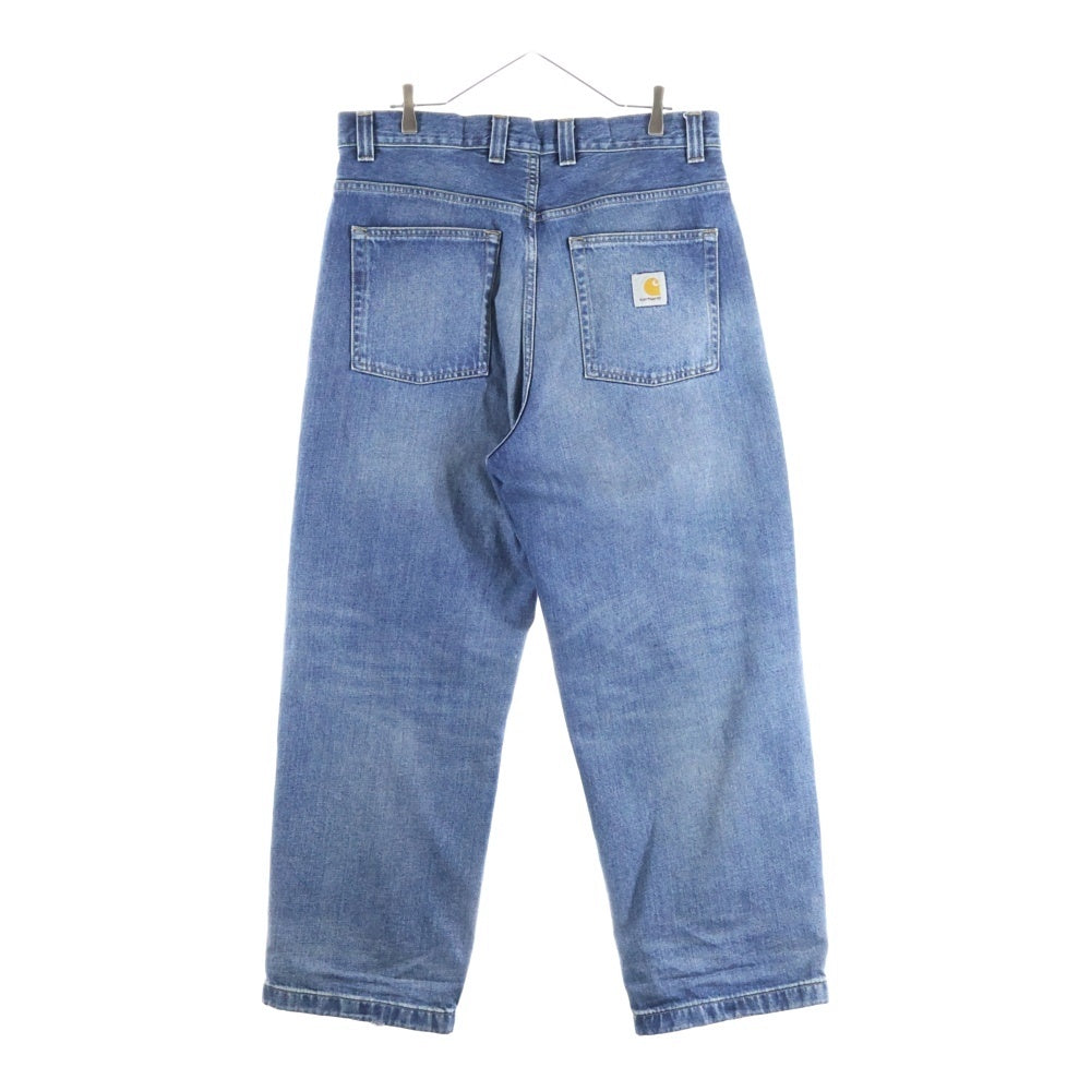 Carhartt WIP(カーハート ダブリューアイピー) BRANDON PANT ブラントンパンツ バギーデニム インディゴ I035893.01.4Q.03