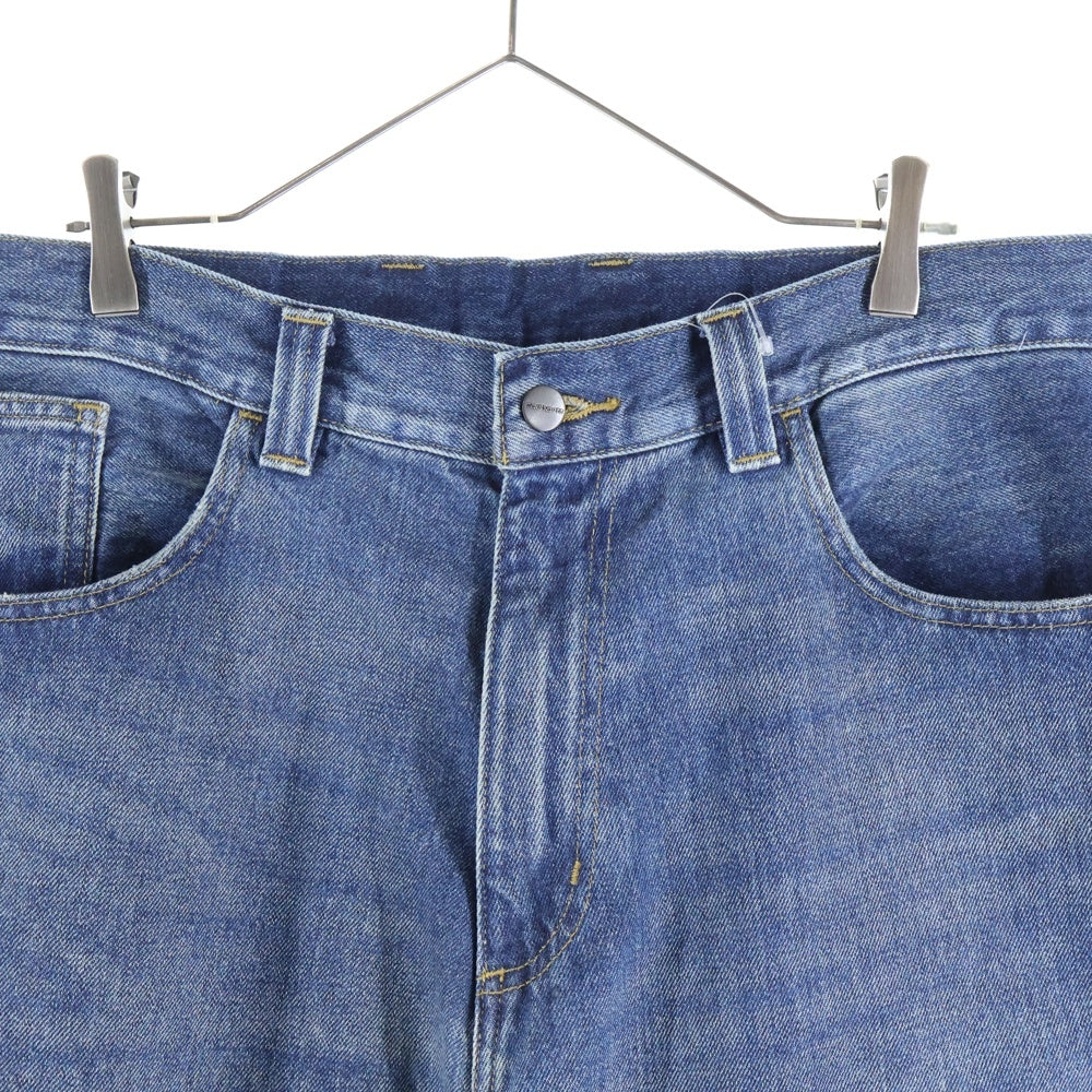 Carhartt WIP(カーハート ダブリューアイピー) BRANDON PANT ブラントンパンツ バギーデニム インディゴ I035893.01.4Q.03