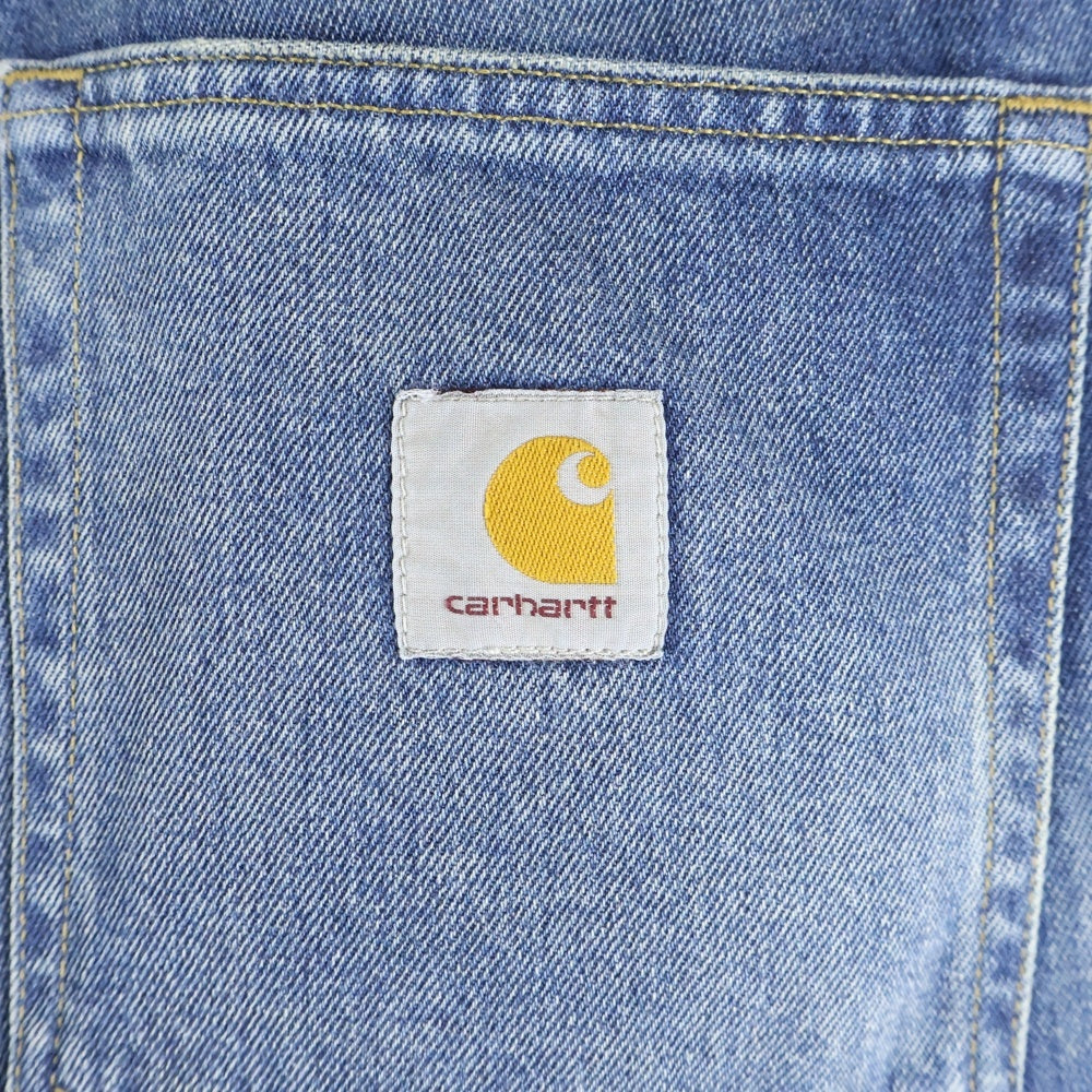 Carhartt WIP(カーハート ダブリューアイピー) BRANDON PANT ブラントンパンツ バギーデニム インディゴ I035893.01.4Q.03