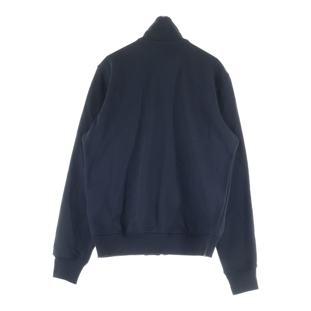 DIESEL(ディーゼル) S-GINNI-ZIP-OD ジップアップ パーカー コットン スウェット メタルDロゴ ハイネック ブラック A11439