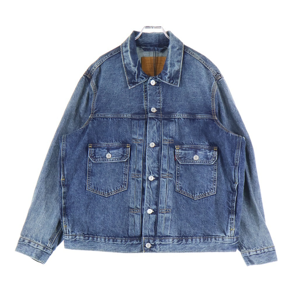 Levi's premium(リーバイスプレミアム) TYPE2 2nd セカンド トラッカージャケット インディゴ A76320013