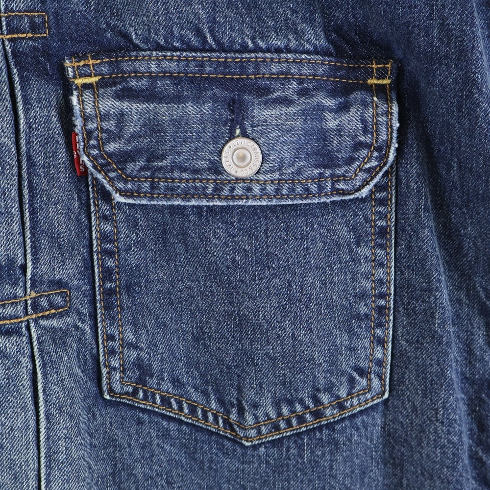 Levi's premium(リーバイスプレミアム) TYPE2 2nd セカンド トラッカージャケット インディゴ A76320013