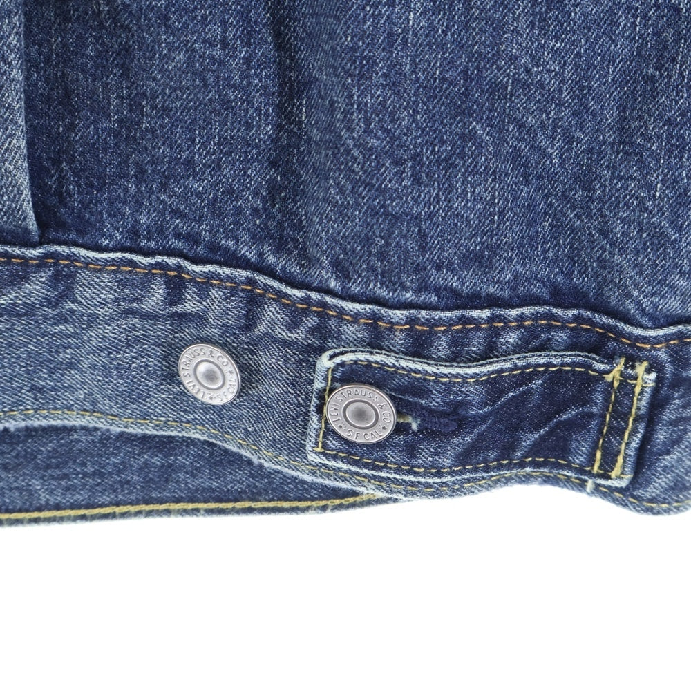 Levi's premium(リーバイスプレミアム) TYPE2 2nd セカンド トラッカージャケット インディゴ A76320013