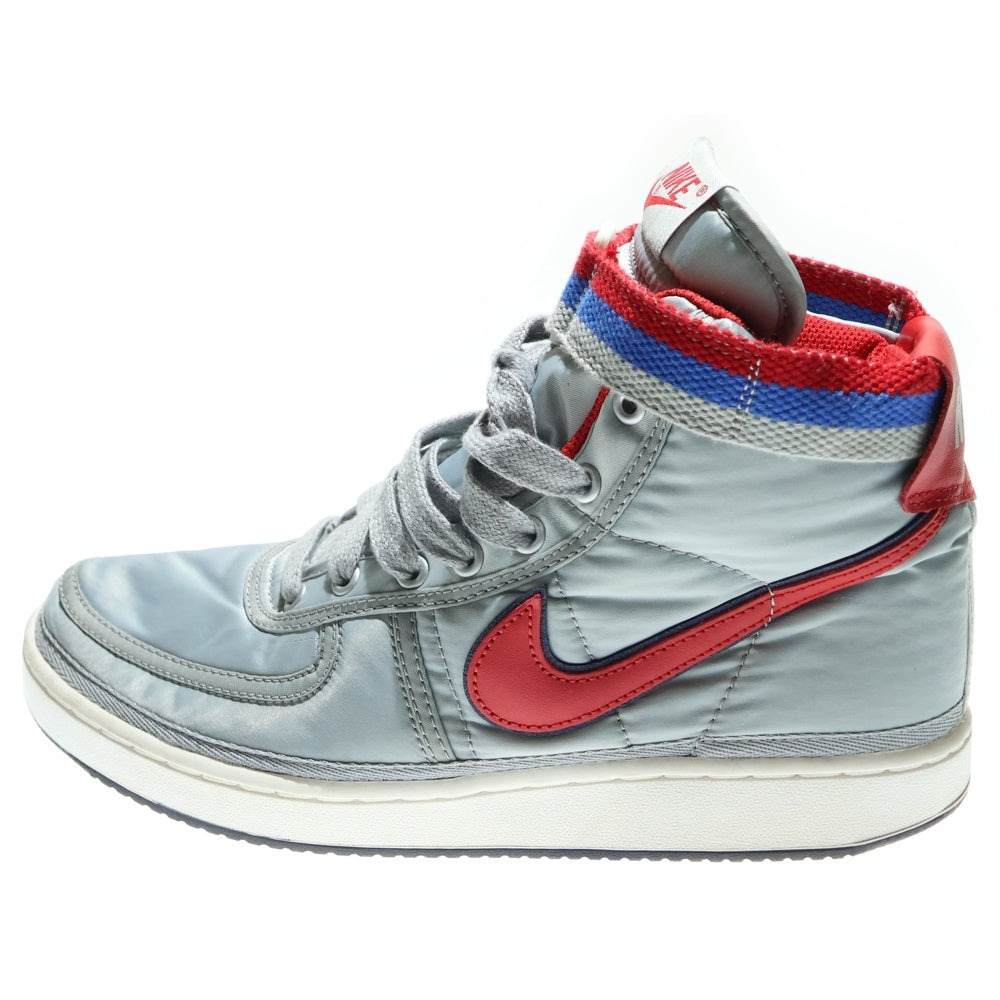 NIKE(ナイキ) VANDAL HIGH SUPREME QS AH8652-001 バンダル ハイ サプリーム ハイカットスニーカー シルバー US9/27cm