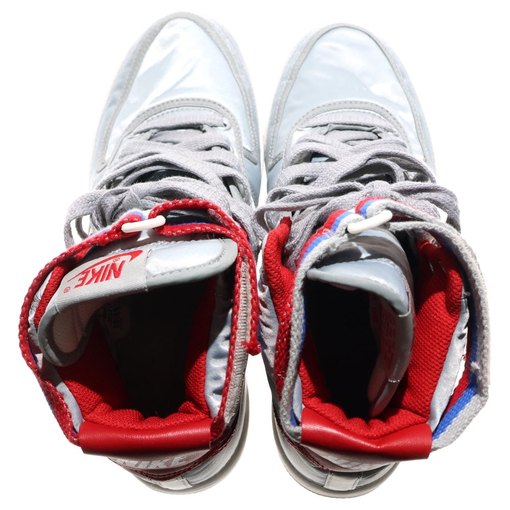 NIKE(ナイキ) VANDAL HIGH SUPREME QS AH8652-001 バンダル ハイ サプリーム ハイカットスニーカー シルバー US9/27cm