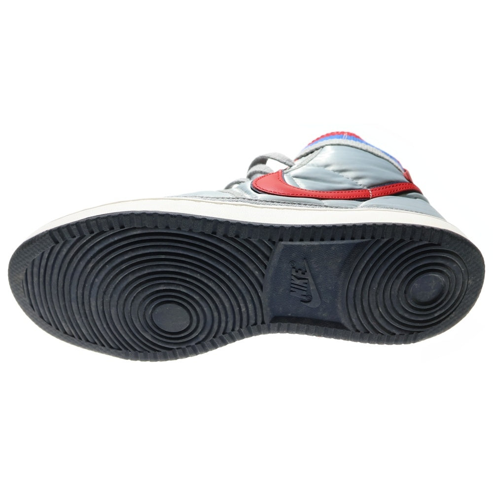 NIKE(ナイキ) VANDAL HIGH SUPREME QS AH8652-001 バンダル ハイ サプリーム ハイカットスニーカー シルバー US9/27cm