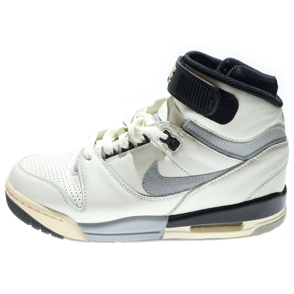 NIKE(ナイキ) 【観賞用】AIR REVOLUTION VNTG QS 617855-100 エアレボリューションビンテージ ハイカットスニーカー ホワイト US8.5/26.5cm