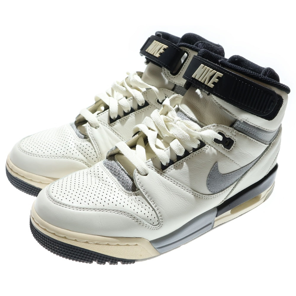 NIKE(ナイキ) 【観賞用】AIR REVOLUTION VNTG QS 617855-100 エアレボリューションビンテージ ハイカットスニーカー ホワイト US8.5/26.5cm