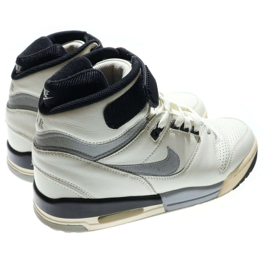 NIKE(ナイキ) 【観賞用】AIR REVOLUTION VNTG QS 617855-100 エアレボリューションビンテージ ハイカットスニーカー ホワイト US8.5/26.5cm