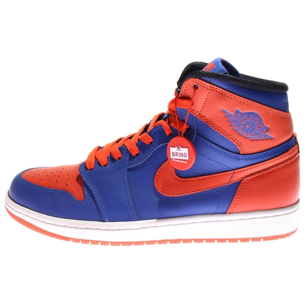 NIKE(ナイキ) AIR JORDAN 1 RETRO HIGH OG KNICKS 555088-407 エア