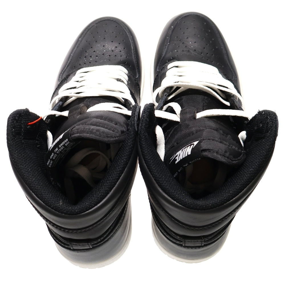 NIKE(ナイキ) AIR JORDAN 1 RETRO HIGH CYBER MONDAY 555088-006 エアジョーダン 1 レトロ ハイ サイバー マンデー ハイカットスニーカー ブラック US8.5/26.5cm