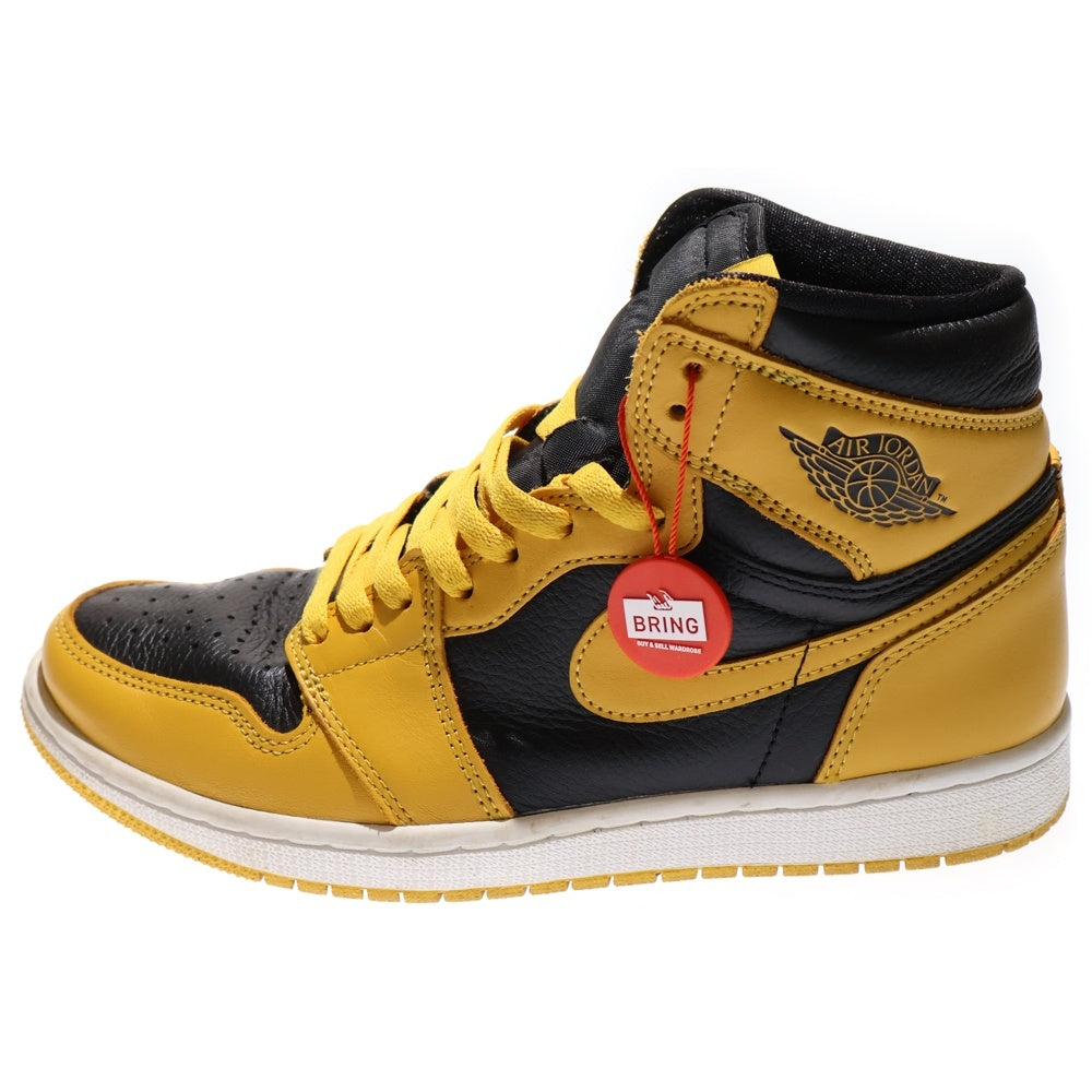 NIKE(ナイキ) AIR JORDAN1 RETRO HIGH OG POLLEN 555088-701 エア