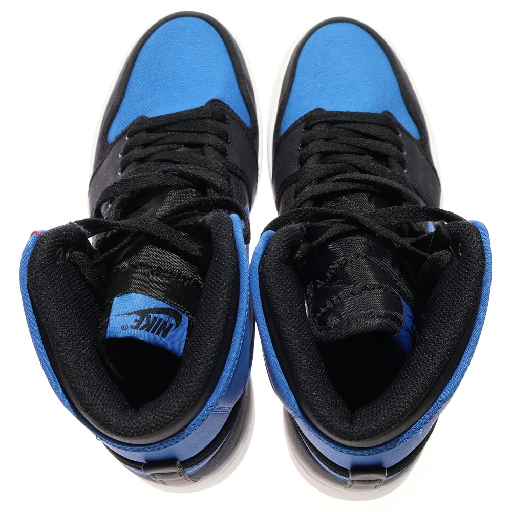 NIKE(ナイキ) AIR JORDAN 1 KO RETRO HIGH ROYAL 638471-007 エアジョーダン1 ノックアウト レトロ ハイ ロイヤル ハイカットスニーカー ブルー/ブラック US9/27cm