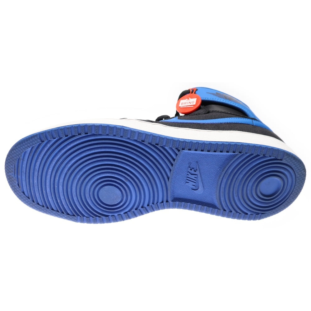 NIKE(ナイキ) AIR JORDAN 1 KO RETRO HIGH ROYAL 638471-007 エアジョーダン1 ノックアウト レトロ ハイ ロイヤル ハイカットスニーカー ブルー/ブラック US9/27cm