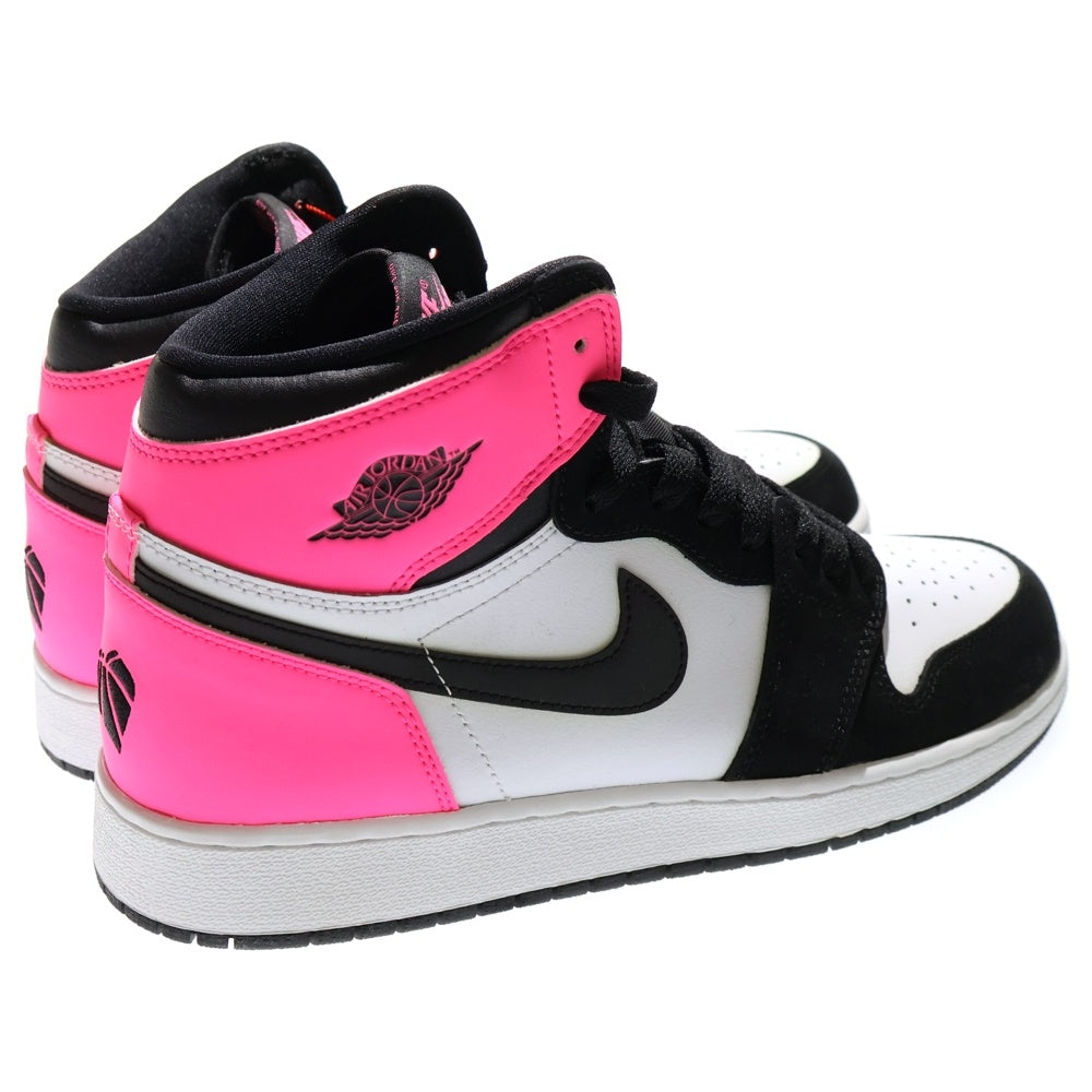 NIKE(ナイキ) AIR JORDAN 1 RETRO HIGH VALENTINE'S DAY 881426-009 エアジョーダン1 レトロハイ バレンタインデイ ハイカットスニーカー ピンク/ホワイト US9Y/27cm
