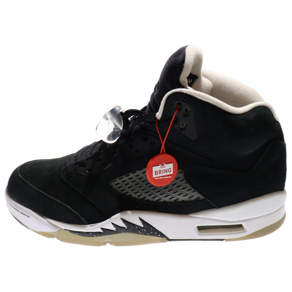 シューズ(男性用) NIKE AIR JORDAN 5 136027-035 NIKE AIR JORDAN 5 RETRO OREOの新品/中古フリマ(通販)｜スニダン