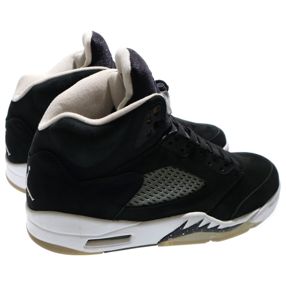 NIKE(ナイキ) 【観賞用 2013年】 AIR JORDAN 5 RETRO 136027-035 エアジョーダン 5 レトロ オレオ ハイカットスニーカー ブラック US8.5/26.5cm
