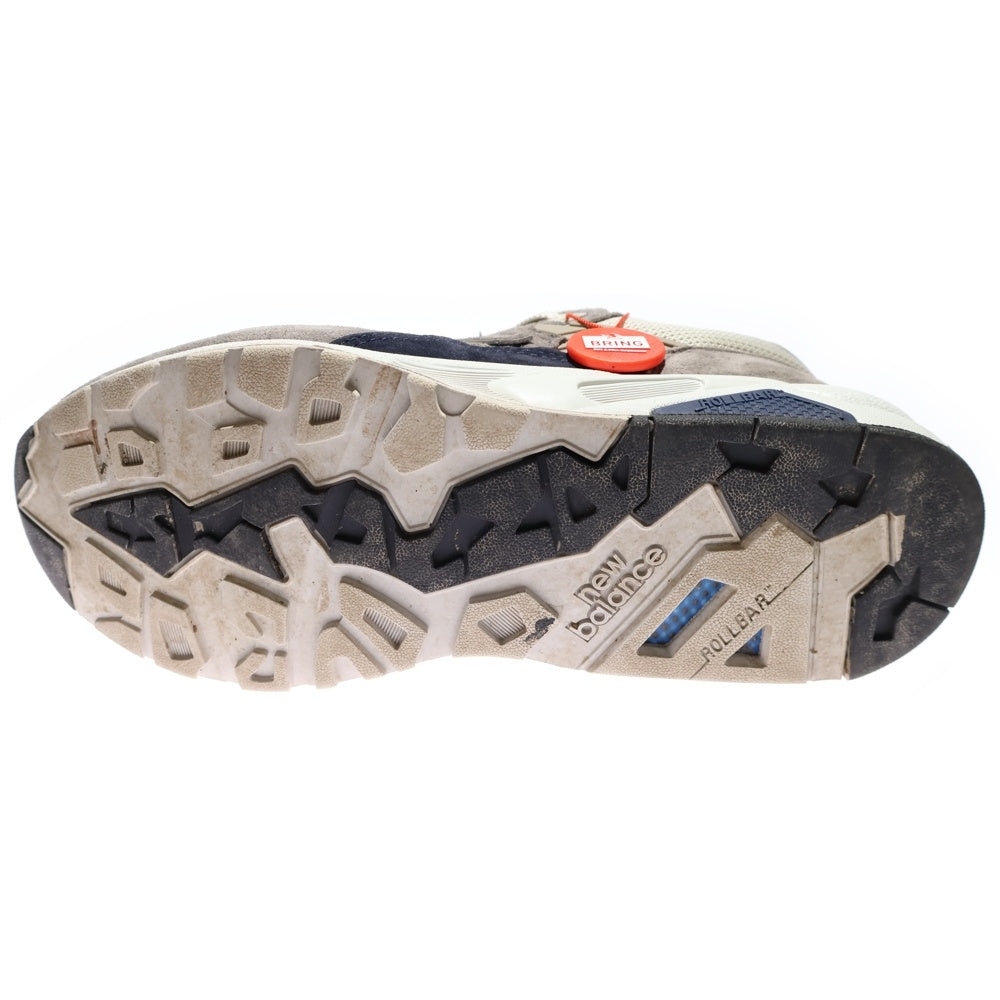 New Balance(ニューバランス) MT580RCB スエードレザー ローカットスニーカー グレー US8.5/26.5cm