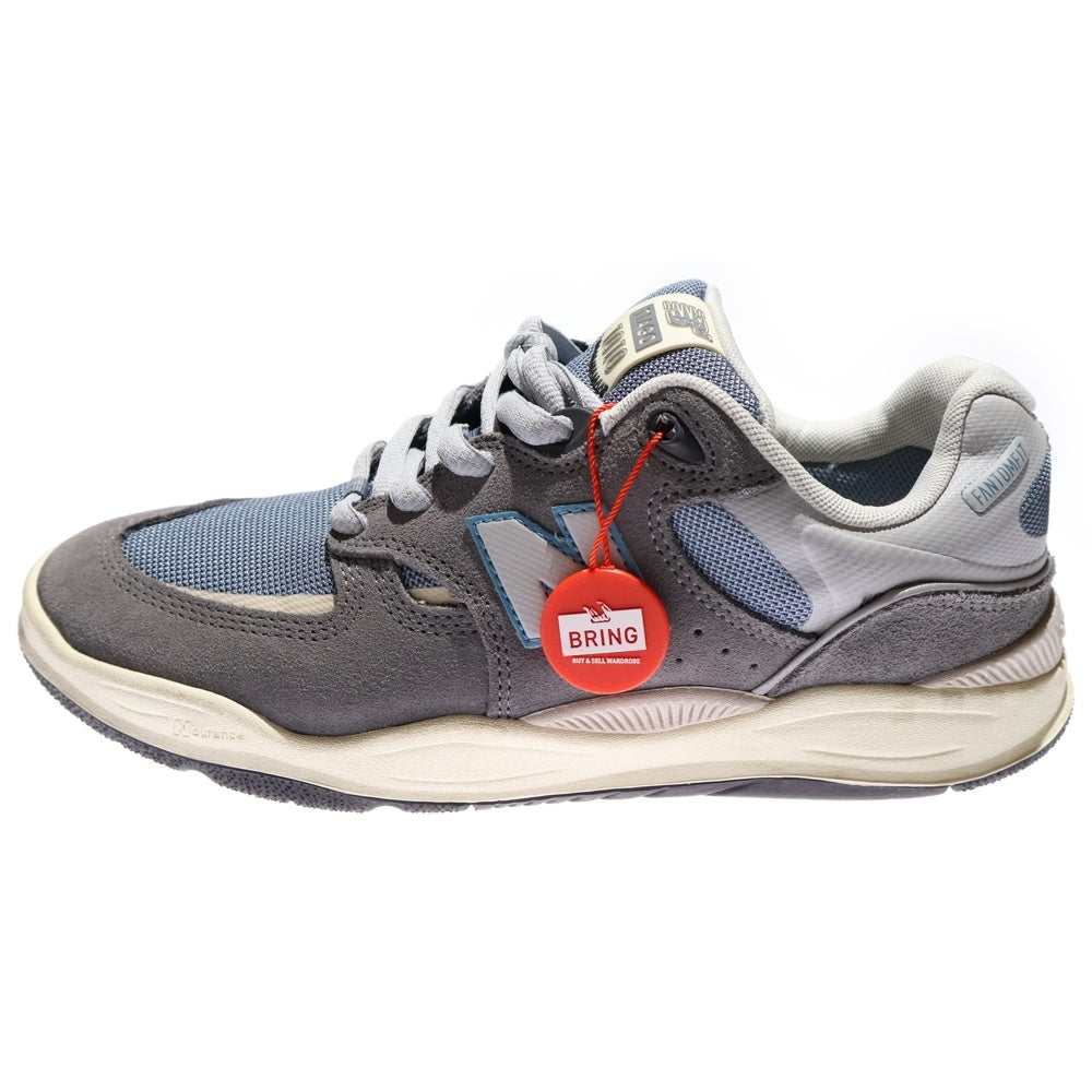 New Balance(ニューバランス) NM1010JP NUMERIC TIAGO LEMOS ヌメリック ティアゴレモス ローカットスニーカー グレー/ブルー US8/26cm