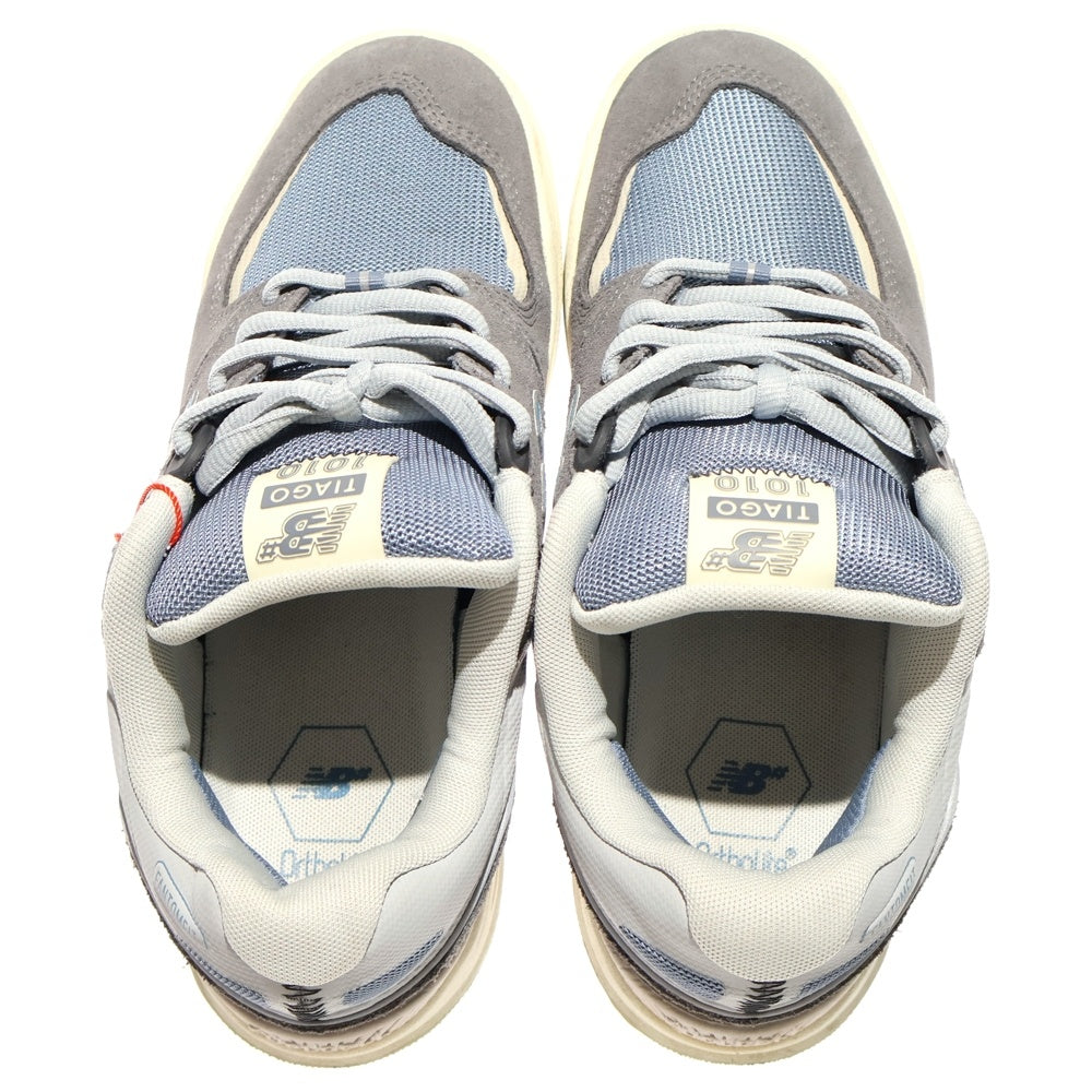 New Balance(ニューバランス) NM1010JP NUMERIC TIAGO LEMOS ヌメリック ティアゴレモス ローカットスニーカー グレー/ブルー US8/26cm