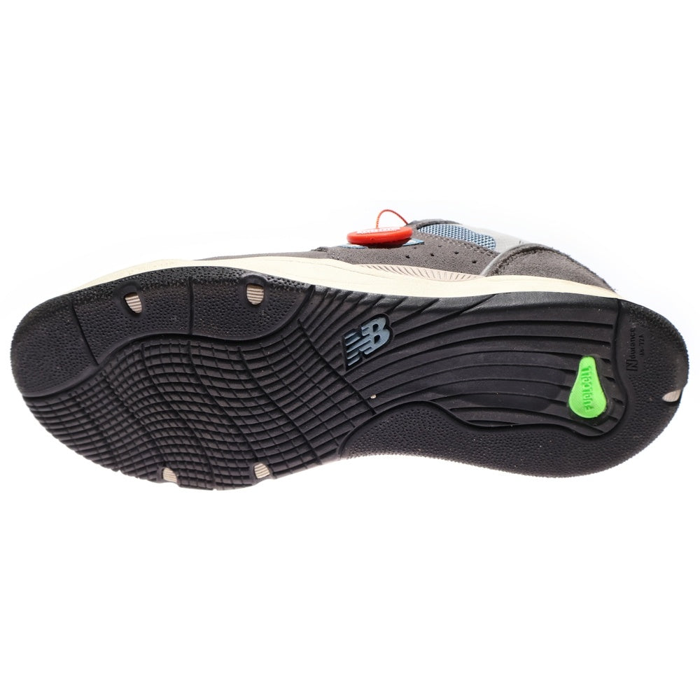 New Balance(ニューバランス) NM1010JP NUMERIC TIAGO LEMOS ヌメリック ティアゴレモス ローカットスニーカー グレー/ブルー US8/26cm