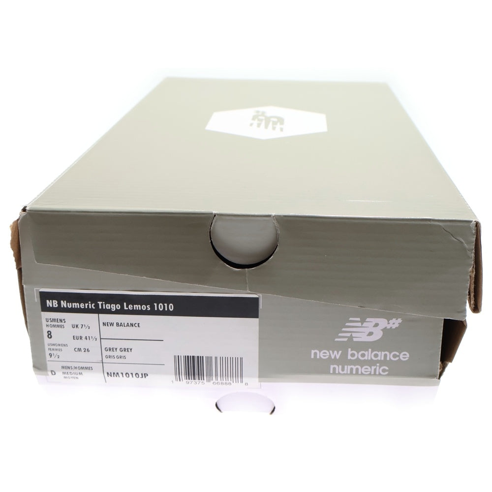 New Balance(ニューバランス) NM1010JP NUMERIC TIAGO LEMOS ヌメリック ティアゴレモス ローカットスニーカー グレー/ブルー US8/26cm