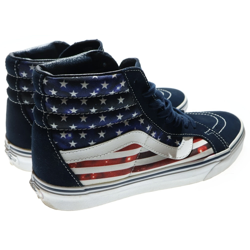 VANS(ヴァンズ) SK8-HI AMERICANA スケートハイ アメリカーナ アメリカンフラッグ ハイカットスニーカー マルチカラー US9/27cm