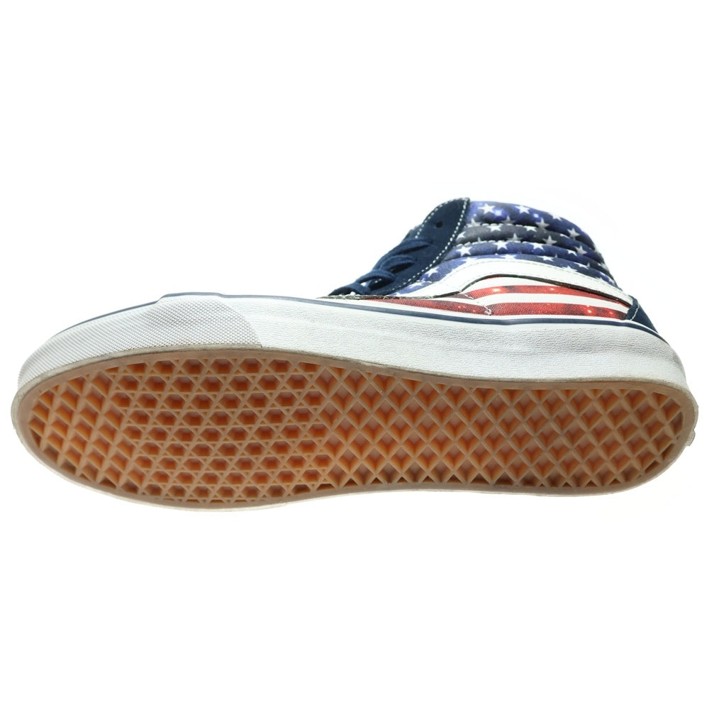 VANS(ヴァンズ) SK8-HI AMERICANA スケートハイ アメリカーナ アメリカンフラッグ ハイカットスニーカー マルチカラー US9/27cm