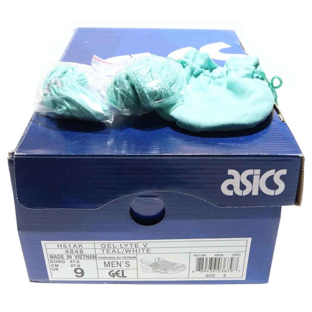ASICS(アシックス) × Diamond Supply Co × Ronnie Fieg GEL-LYTE 5 H51AK ダイアモンドサプライ ロニーファイグ ゲルライト ローカットスニーカー ブルー/ホワイト US9/27cm