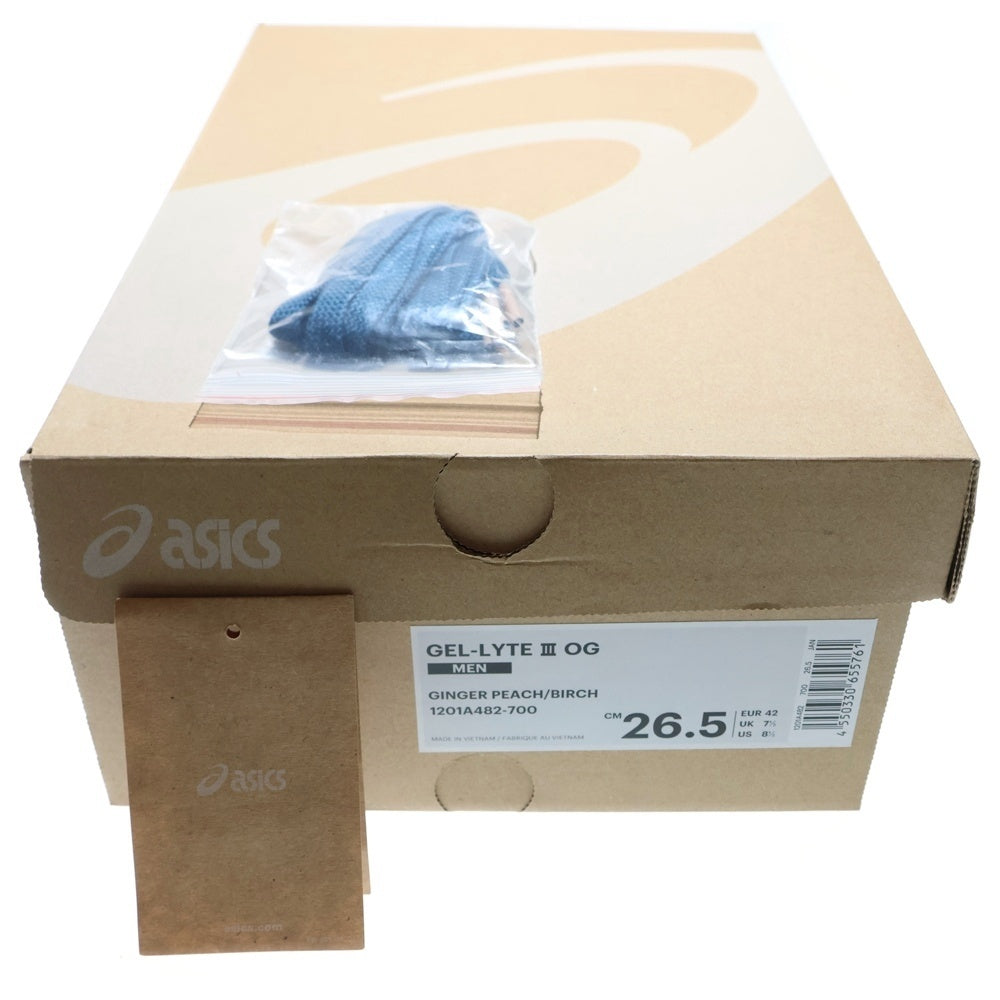 ASICS(アシックス) GEL-LYTE III OG 1201A482-700 ゲルライトスリーオージー ローカットスニーカー マルチカラー US8.5/26.5cm