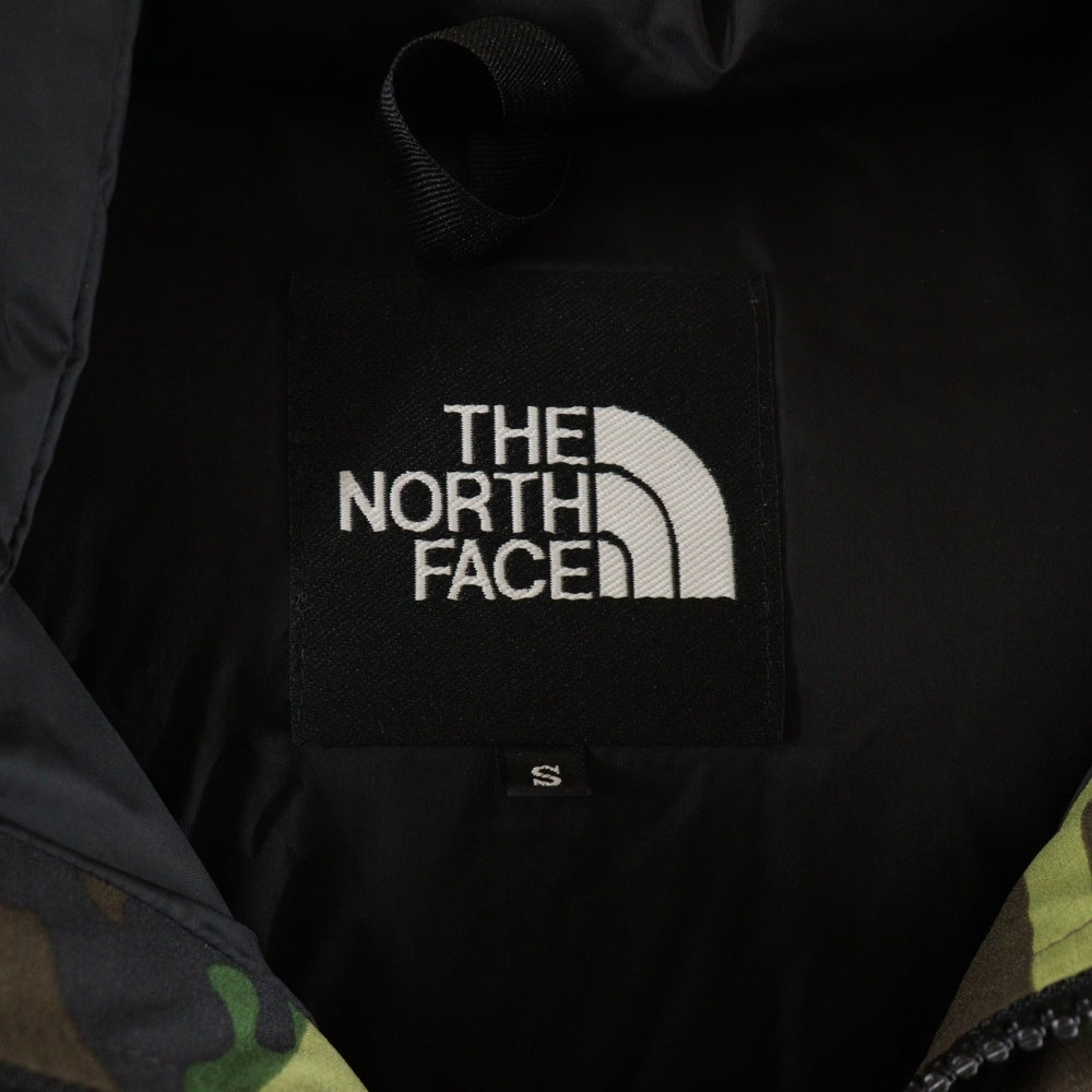 THE NORTH FACE(ザノースフェイス) NOVELTY BALTRO LIGHT JACKET ノベルティ バルトロライト ダウンジャケット カーキ ND91515