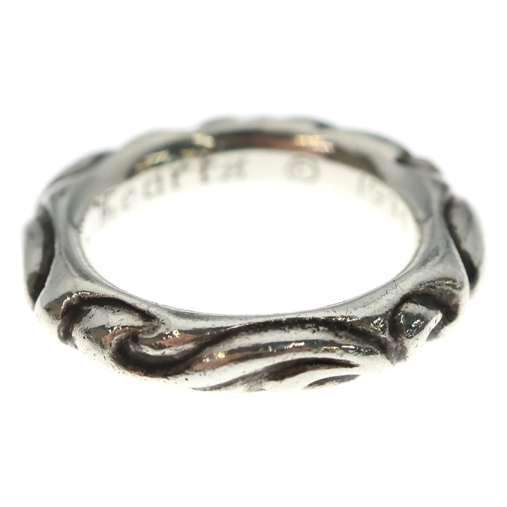 CHROME HEARTS(クロムハーツ) SCRL BAND スクロールバンド リング シルバー BCA351