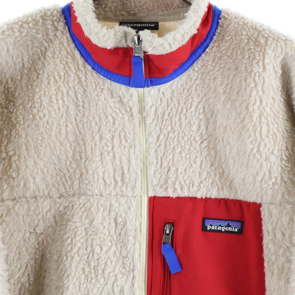 PATAGONIA(パタゴニア) クラシックレトロX ボア フリースジャケット ベージュ 23058