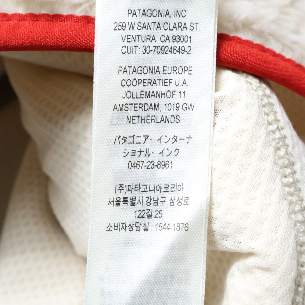 PATAGONIA(パタゴニア) クラシックレトロX ボア フリースジャケット ベージュ 23058