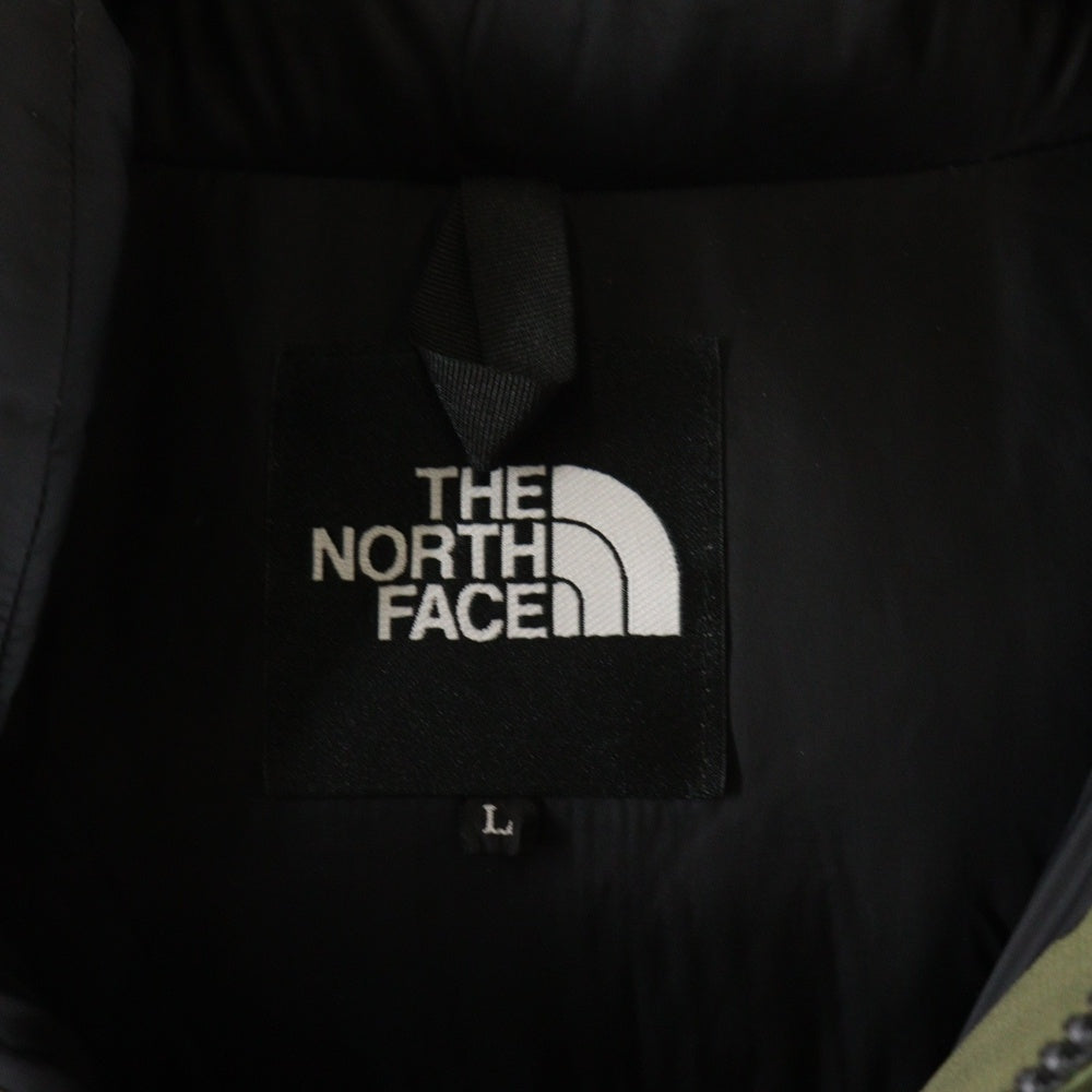THE NORTH FACE(ザノースフェイス) NOVELTY BALTRO LIGHT JACKET GORE-TEX ノベルティ バルトロ ライトジャケット ゴアテックス ダウンジャケット カーキ ND91951