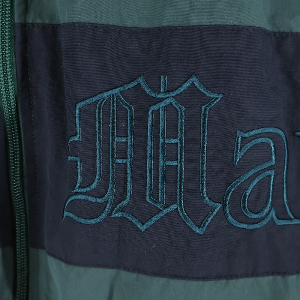 WACKO MARIA(ワコマリア) TRACK JACKET TYPE-2 トラックジャケット ブラック/グリーン 24SS-WMO-TJ02