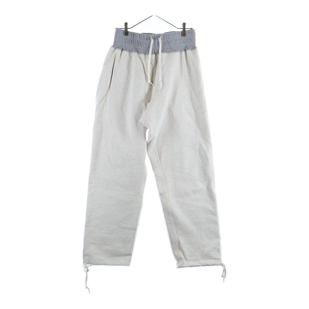 NIGEL CABOURN(ナイジェルケーボン) 40s MILITARY SWEAT PT ミリタリー スウェットパンツ ホワイト/グレー 8043-00-50040