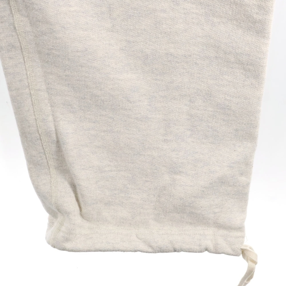 NIGEL CABOURN(ナイジェルケーボン) 40s MILITARY SWEAT PT ミリタリー スウェットパンツ ホワイト/グレー 8043-00-50040