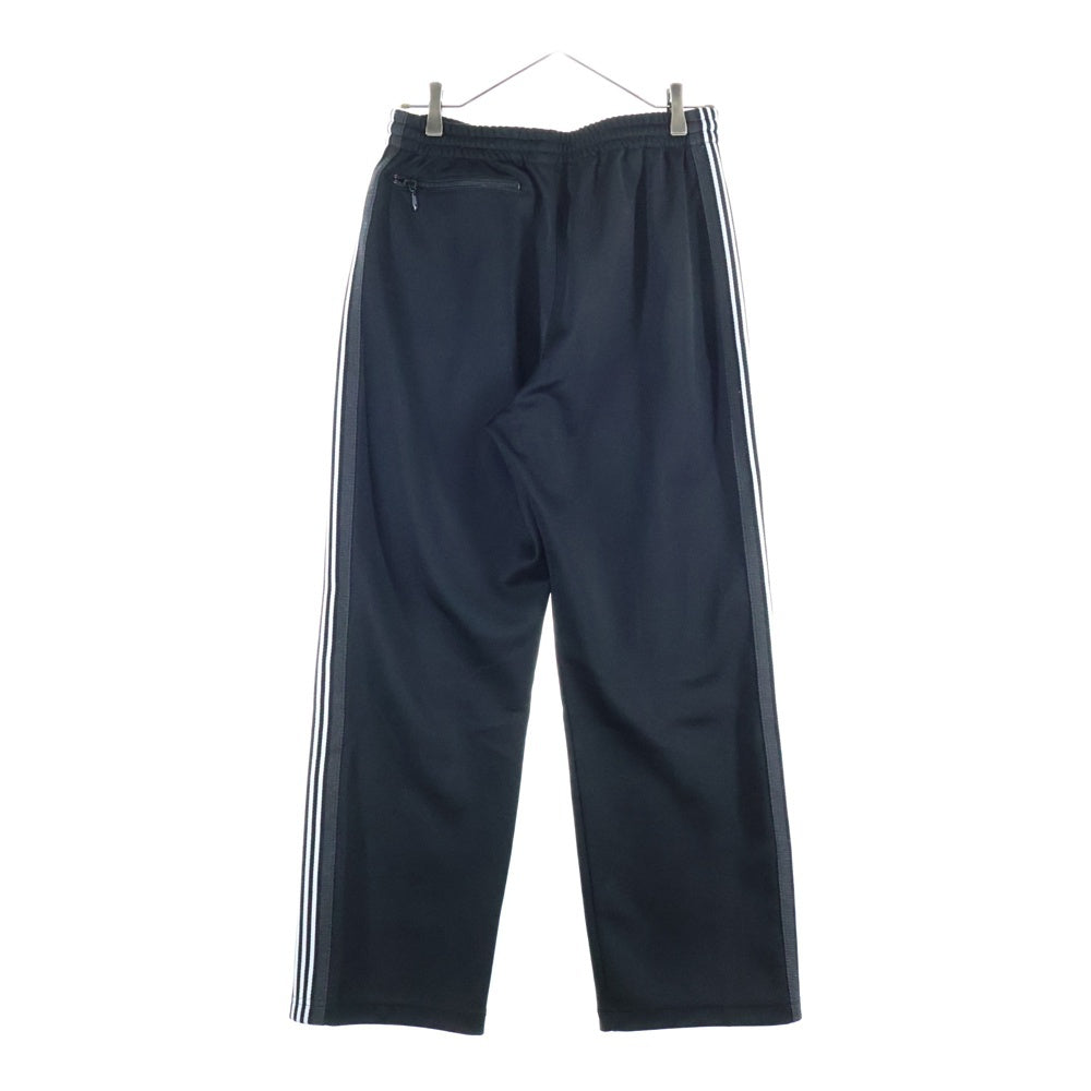 Needles(ニードルス) 19SS TRACK PANT サイドラインデザイン トラック パンツ ブラック EJ379