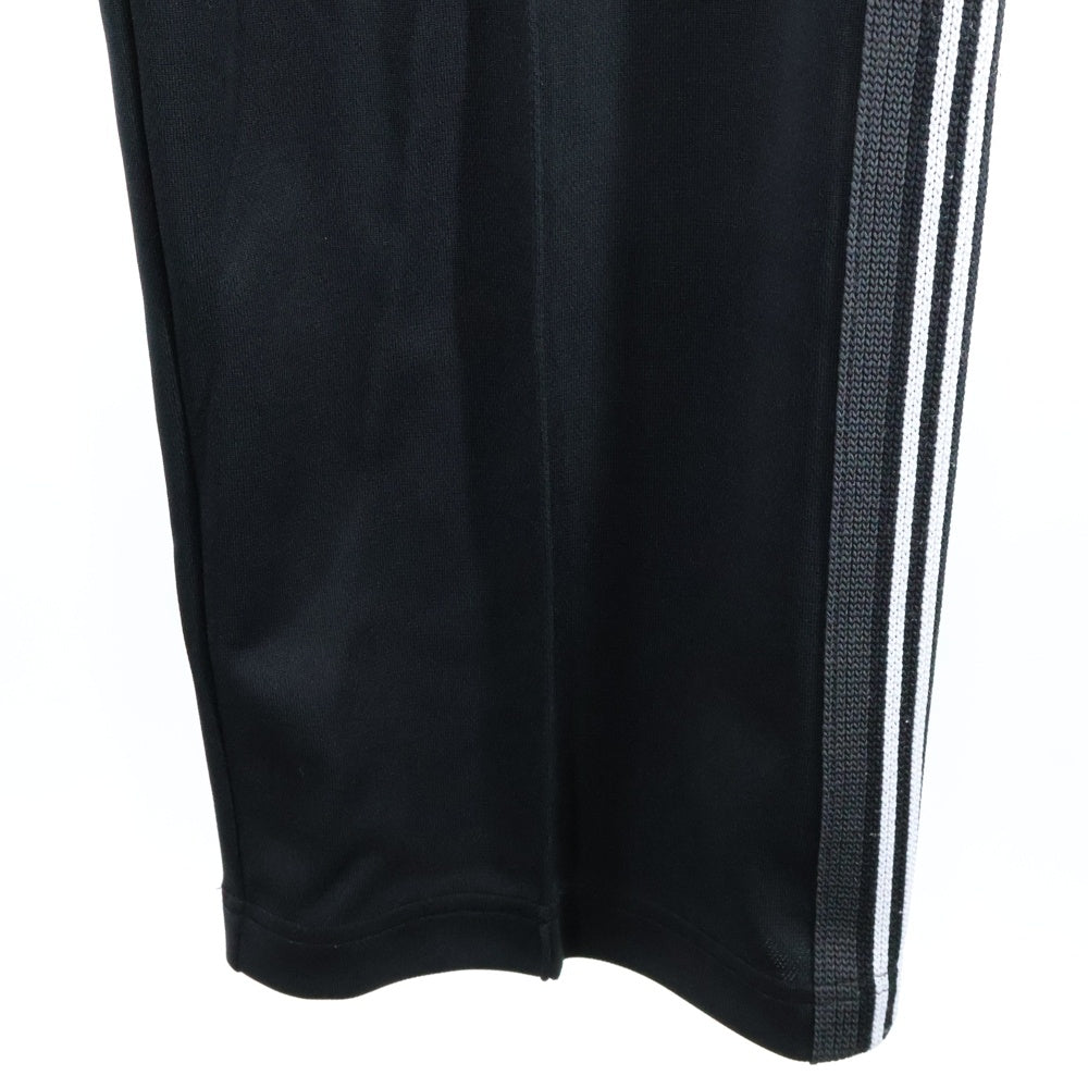 Needles(ニードルス) 19SS TRACK PANT サイドラインデザイン トラック パンツ ブラック EJ379