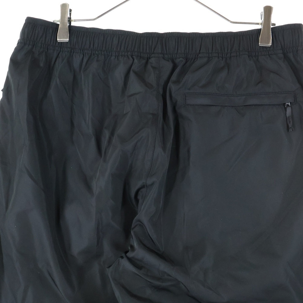 WACKO MARIA(ワコマリア) ×THE BLACK EYE PATCH TRACK PANTS TYRE-1 ブラックアイパッチ ナイロン トラッパンツ ブラック BEP-WM-TP01