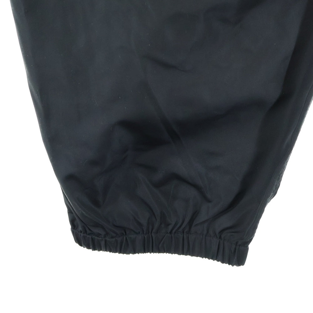 WACKO MARIA(ワコマリア) ×THE BLACK EYE PATCH TRACK PANTS TYRE-1 ブラックアイパッチ ナイロン トラッパンツ ブラック BEP-WM-TP01