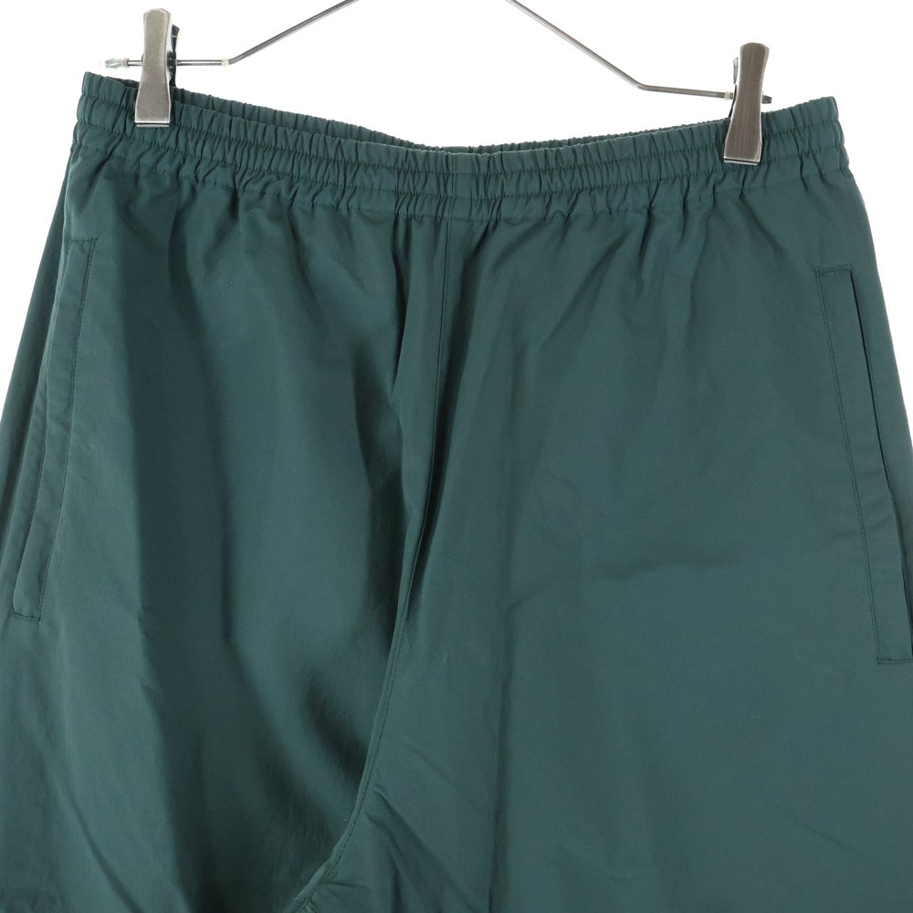 WACKO MARIA(ワコマリア) TRACK PANTS TYPE-2 トラックパンツ ブラック/グリーン 24SS-WMO-TP02