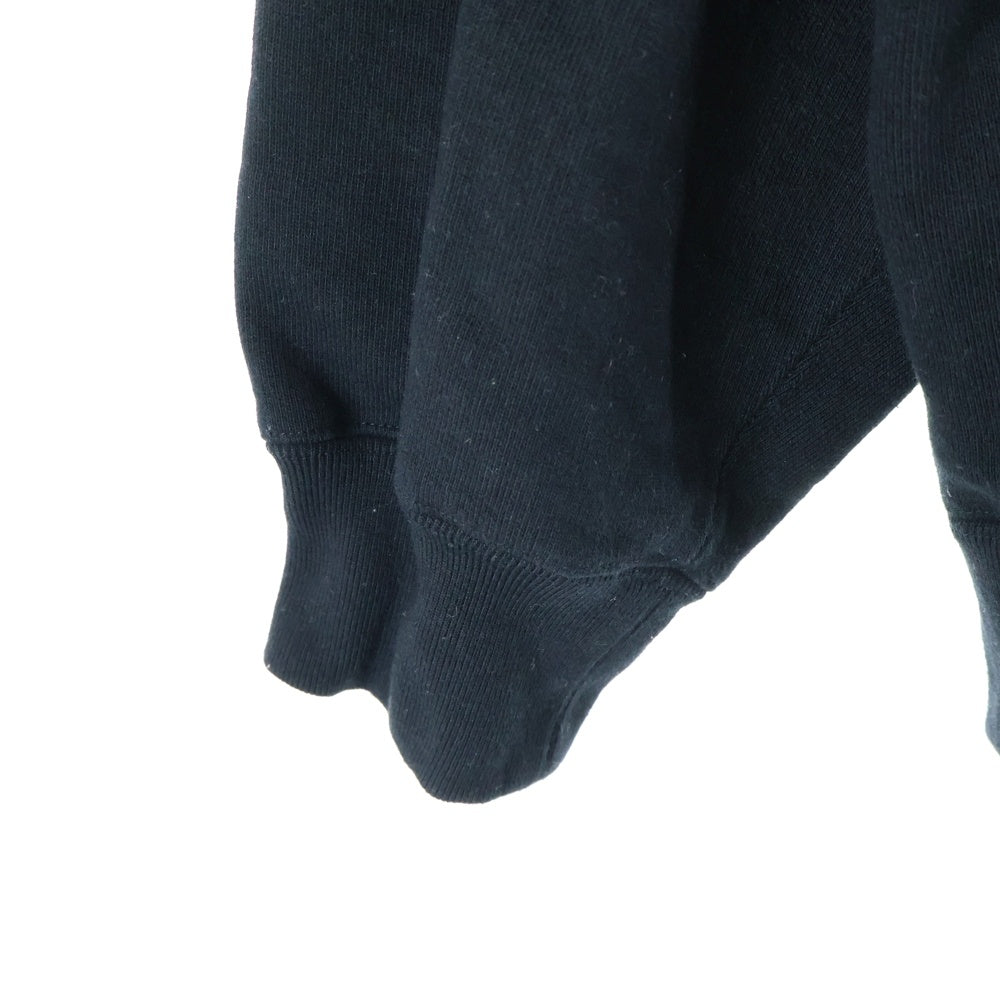 WACKO MARIA(ワコマリア) ×NECK FACE HEAVY WEIGHT PULLOVER HOODED SWEAT SHIRT ネックフェイス プルオーバーパーカー ブラック NECKFACE-WM-SS26