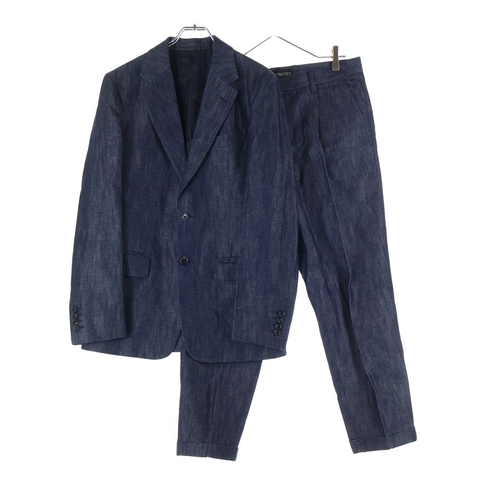WACKO MARIA(ワコマリア) 15SS コットン セットアップ テーラードジャケット スラックス インディゴ 15SS-CL-JK-07/15SS-CL-PT-30