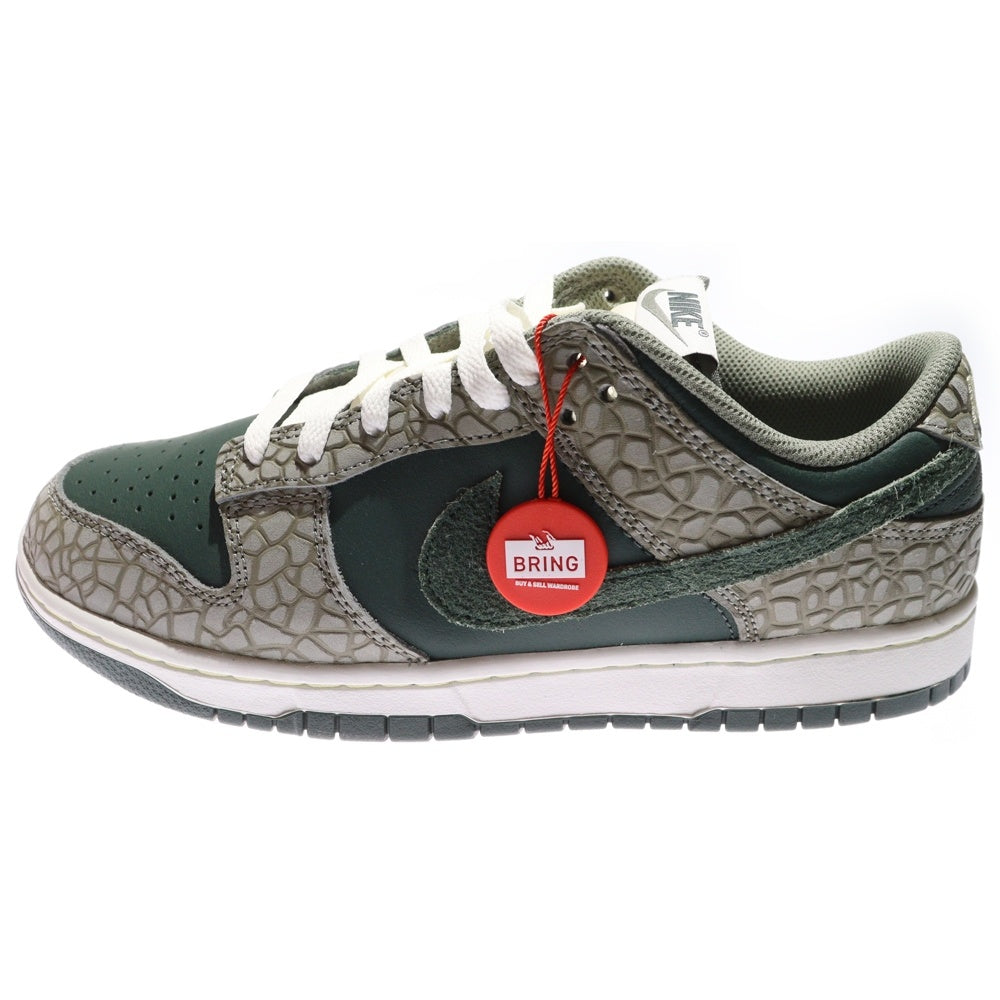 NIKE(ナイキ) Dunk Low Retro PRM Vintage Green and Dark Stucco HF4878-053 ダンク ロー レトロ PRM ヴィンテージグリーン アンド ダークスタッコ US10/28cm